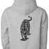 Fearless Tiger | Hoodie | Front Kanji Embroidery