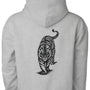 Fearless Tiger | Hoodie | Front Kanji Embroidery