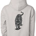 Fearless Tiger | Hoodie | Front Kanji Embroidery