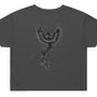 The Phoenix | Rebirth |Graphic Crop Tee