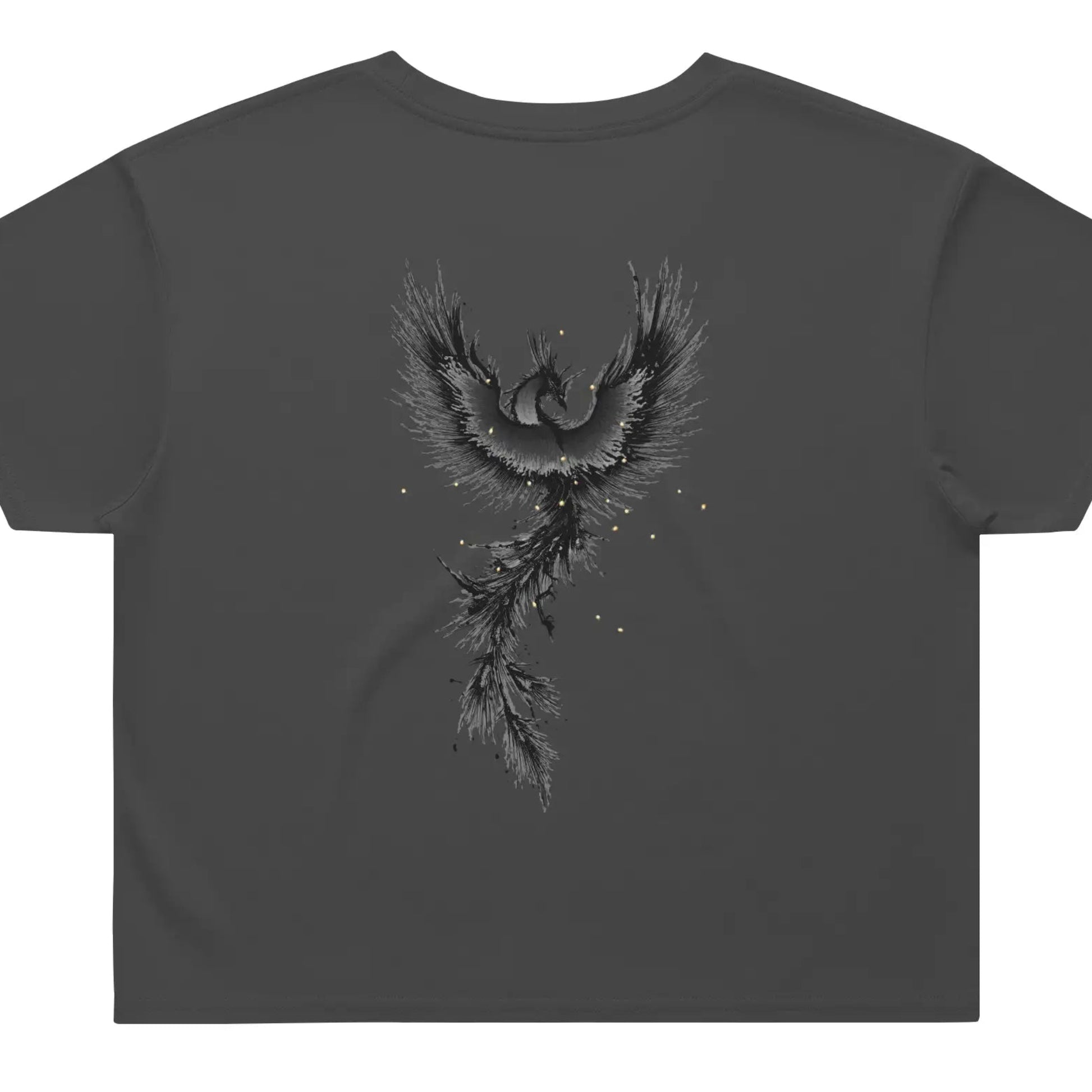 The Phoenix | Rebirth |Graphic Crop Tee