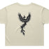 The Phoenix | Rebirth |Graphic Crop Tee