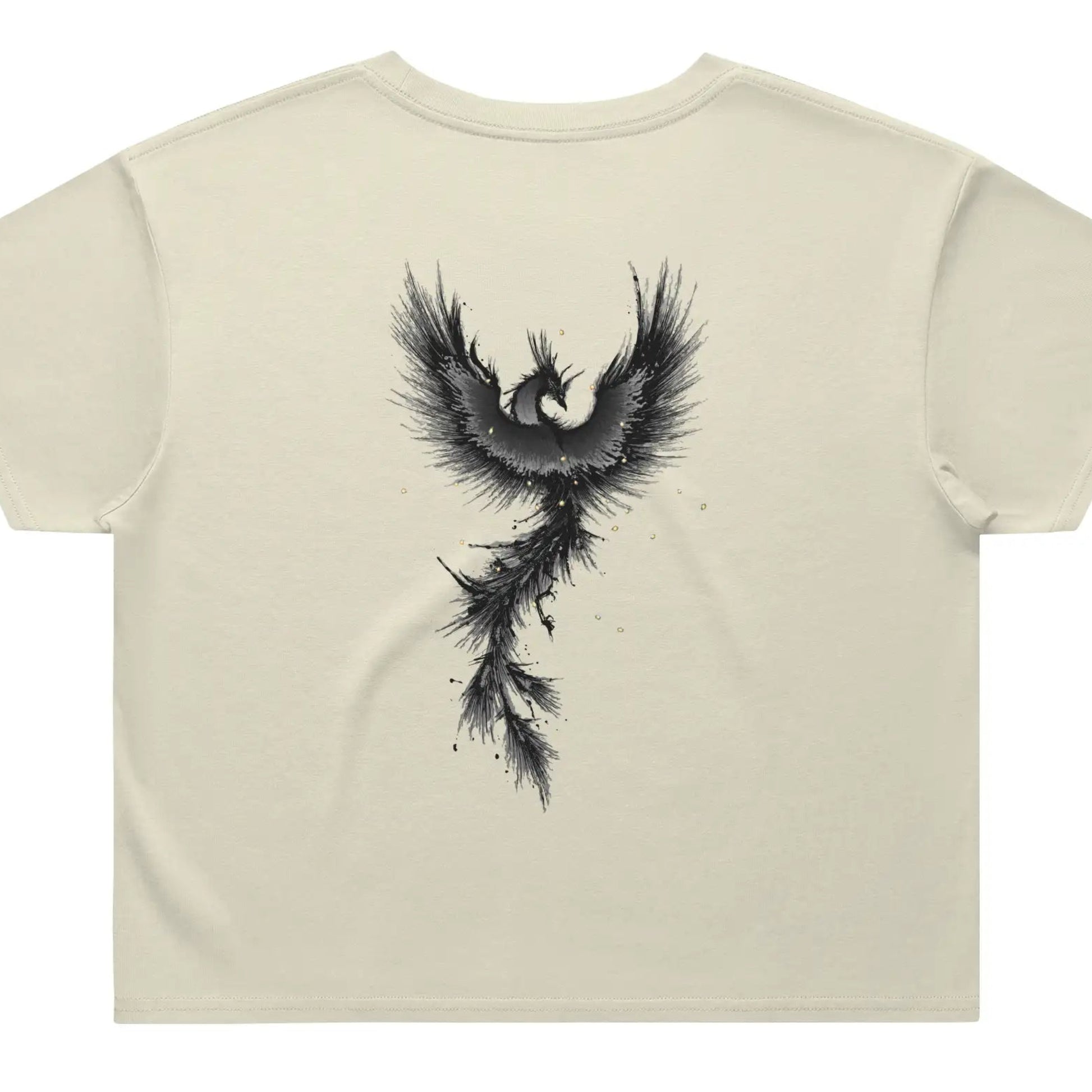 The Phoenix | Rebirth |Graphic Crop Tee