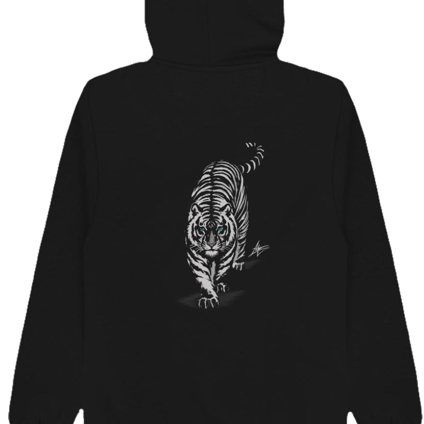 The Tiger | Fearless | Lightweight | Graphic Hoodie