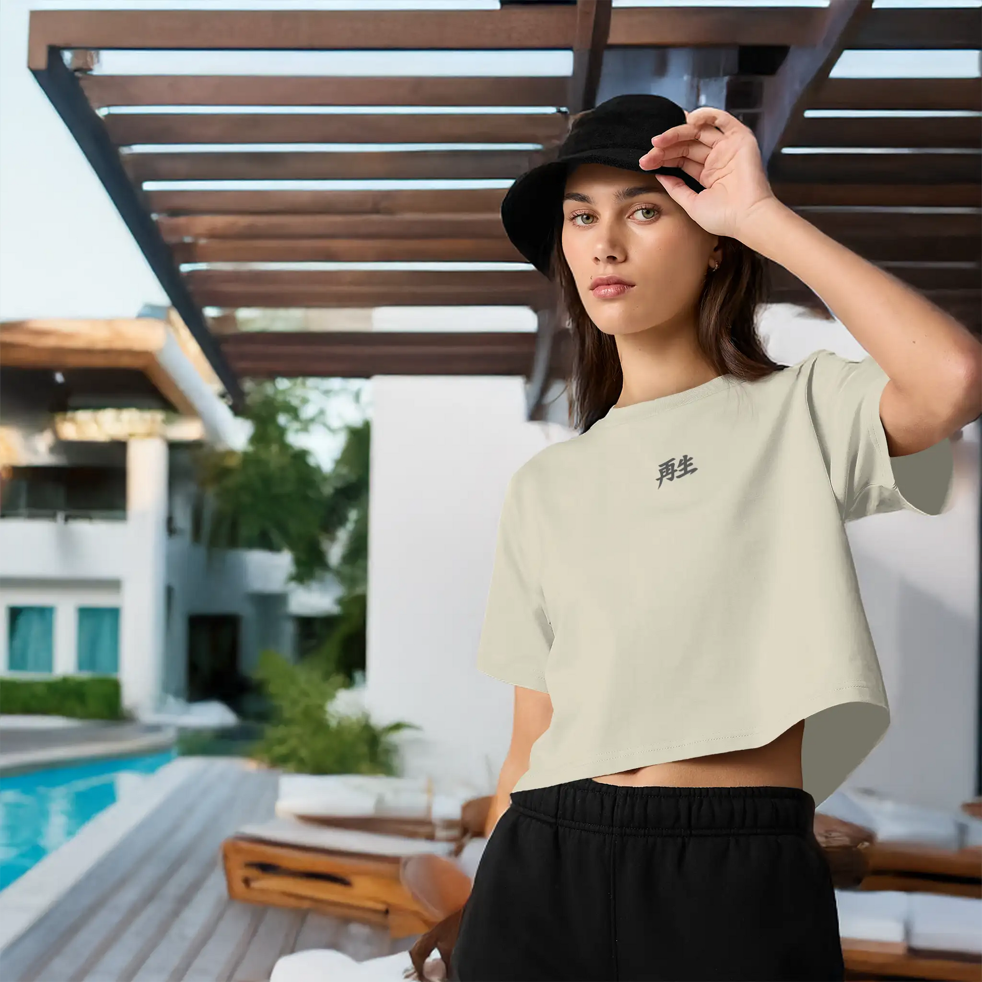 The Phoenix | Rebirth | Cropped | Graphic T-Shirt