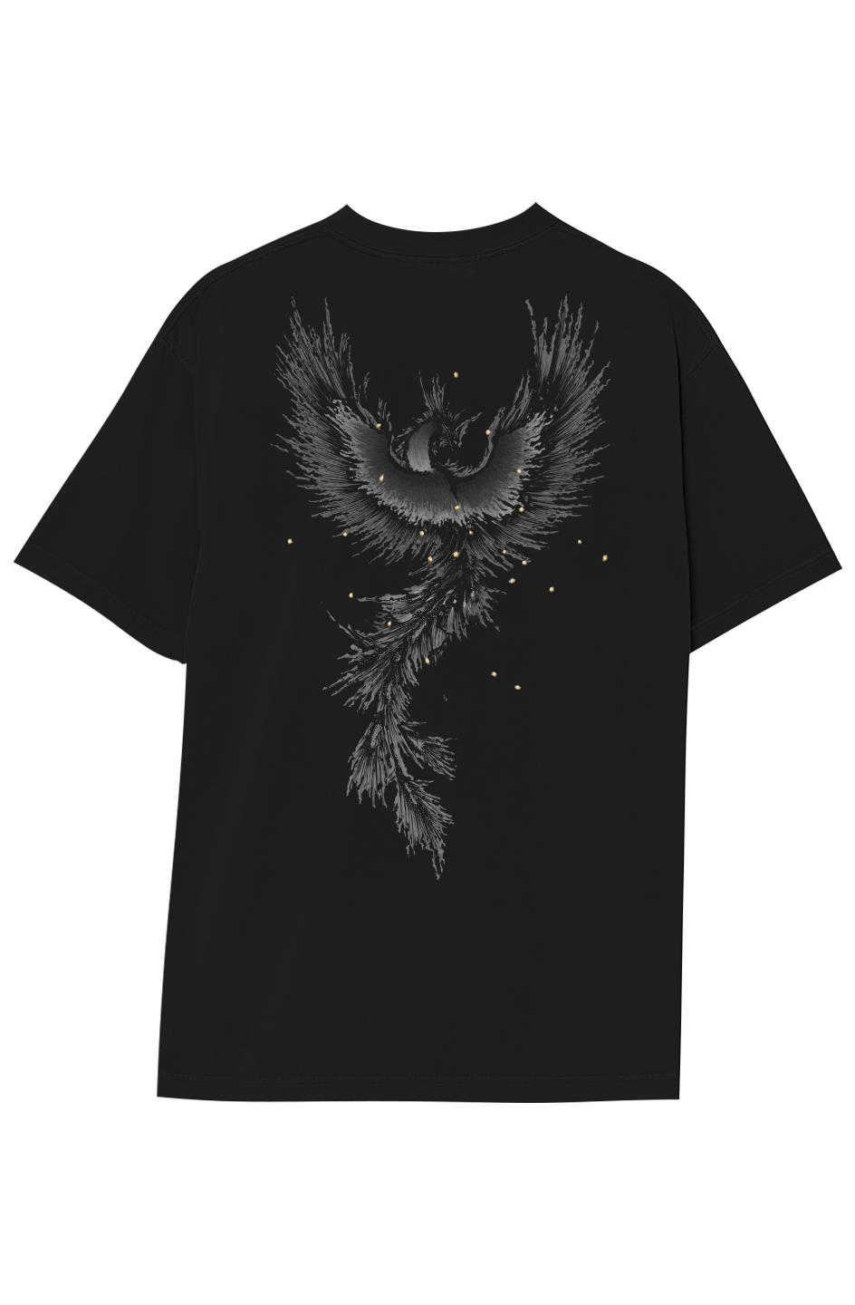 The Phoenix | Rebirth | Oversized | Graphic T-Shirt