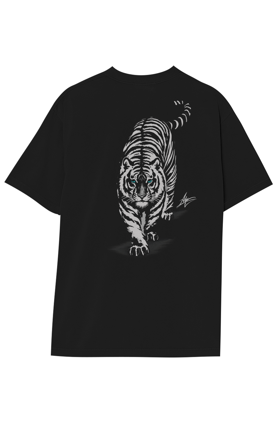 The Tiger | Fearless | Oversized | Graphic T- Shirt