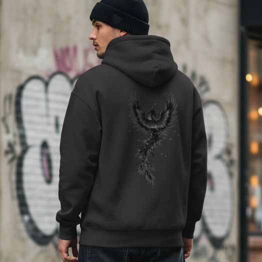The Phoenix | Rebirth | Heavyweight |Graphic Hoodie